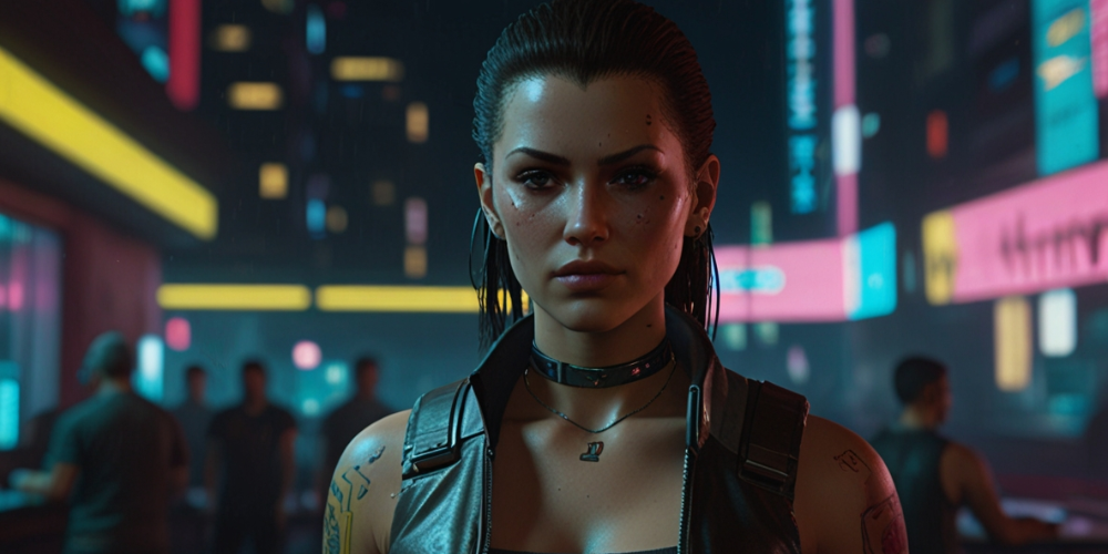 Cyberpunk 2077 online game